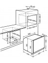 Horno Multifunción - Smeg SF6381X, 60 cm, Inox