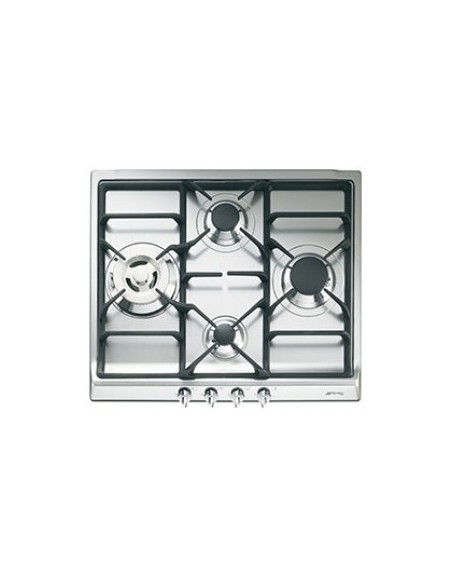 Placa Gas - Smeg SR60GHS, 4 Zonas, 60...