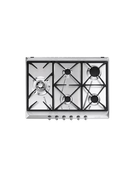 Placa Gas - Smeg SRV575GH5, 5 Zonas,... Placa Gas - Smeg SRV575GH5, 5 Zonas,...