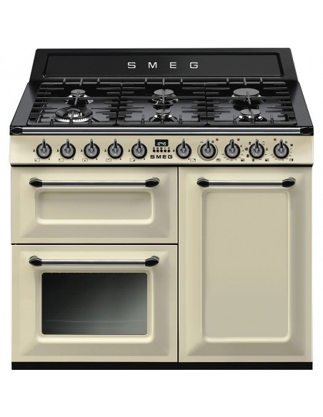 Cocina Gas y Eléctrica - Smeg TR103P,...