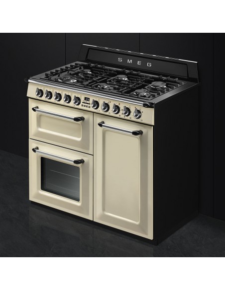 Cocina Gas y Eléctrica - Smeg TR103P,...