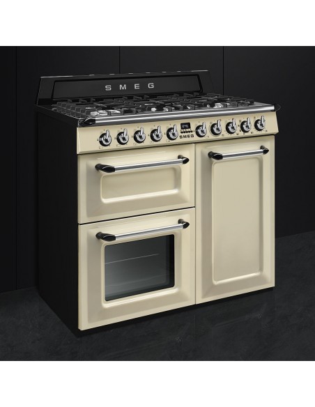 Cocina Gas y Eléctrica - Smeg TR103P,...