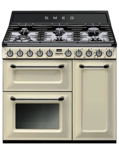 Cocina Gas - Smeg TR93P, Eficiencia...