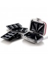 Sandwichera - Ariete 1972/00, 3 en 1, Rojo