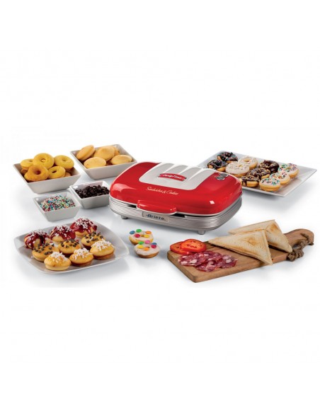 Sandwichera - Ariete 1972/00, 3 en 1,...