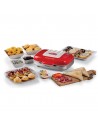 Sandwichera - Ariete 1972/00, 3 en 1, Rojo