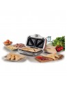 Sandwichera - Ariete 1972/00, 3 en 1, Rojo