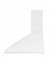 Campana Decorativa - Cata Omega II 600 WH, 60cm, 71 dB, 645 m³/h, Blanco