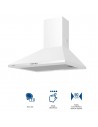 Campana Decorativa - Cata Omega II 600 WH, 60cm, 71 dB, 645 m³/h, Blanco