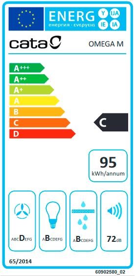 Etiqueta de Eficiencia Energética - 2003010