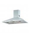 Campana Decorativa - Cata Omega 900 WH/ M, 90cm, 72 dB, 645 m³/h, Blanco