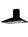 Campana Decorativa - Cata Omega 900 X/ M, 90cm, 72 dB, 645 m³/h, Negro