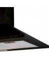 Campana Decorativa - Cata Omega 900 X/ M, 90cm, 72 dB, 645 m³/h, Negro