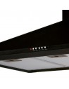 Campana Decorativa - Cata Omega 900 X/ M, 90cm, 72 dB, 645 m³/h, Negro