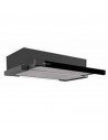 Campana Telescópica - Cata TFH 6430 GBK, 60cm, 57 dB, 395 m³/h ,Motor Brushless, Negro