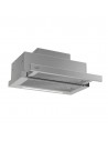 Campana Telescópica -  Cata  TFH 6830 X, 60cm, 64 dB, Inox