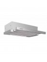 Campana Telescópica - Cata TFH 6430 X, 60cm, 57 dB, 395 m³/h, Motor Brushless, Inox