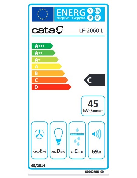 Campana Convencional - Cata  LF-2060...