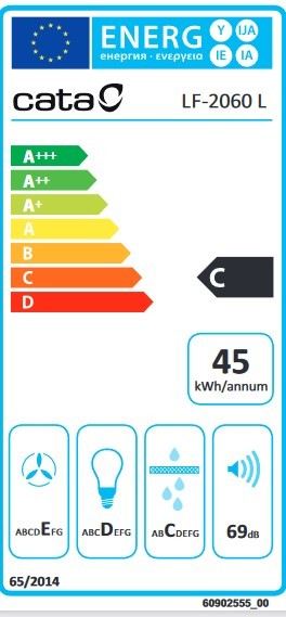Etiqueta de Eficiencia Energética - 2011017