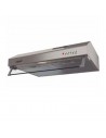 Campana Convencional - Cata  LF-2060 X, 60cm, 69 dB, 195 m³/h, Inox