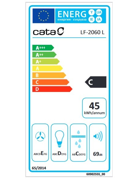 Campana Convencional - Cata  LF-2060...