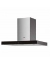 Campana Decorativa - Cata  Legend 9000 XGBK, 90cm, 59 dB, 530 m³/h, Inox Negro