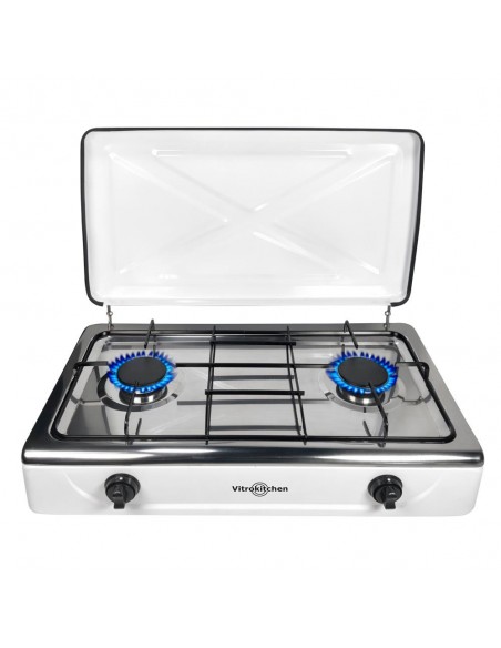 Hornillo de Gas - Vitrokitchen 202BB,...