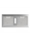 Campana Grupo Filtrante - Cata GCB 55 X, 55cm,  66 dB, 371 m³/h, Inox