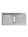 Campana Grupo Filtrante - Cata GCB 55 X, 55cm,  66 dB, 371 m³/h, Inox