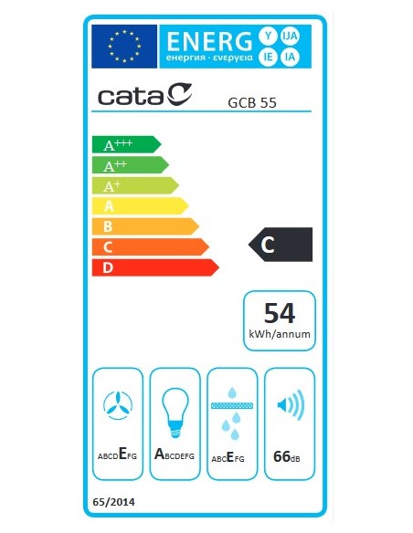 Campana Grupo Filtrante - Cata GCB 55...