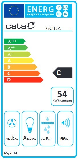 Etiqueta de Eficiencia Energética - 2030300