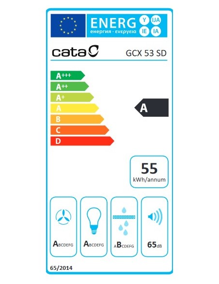 Campana Grupo Filtrante - Cata GCX 53...
