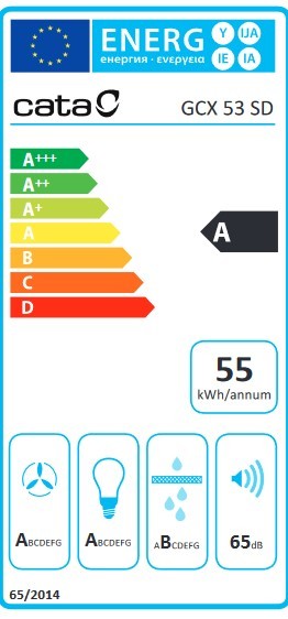 Etiqueta de Eficiencia Energética - 2030308