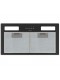 Campana Grupo Filtrante - Cata GT PLUS 45 BK /M, Negro, 45cm Campana Grupo Filtrante - Cata GT PLUS 45 BK /M, Negro, 45cm