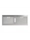 Campana Grupo Filtrante -  Cata GCB 73 X, 73 cm, 66 dB, Inox