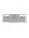 Grupo Filtrante Cata - GT-PLUS 75 X /M C, Acero Inox, 65dB, 645m3/h, 792mm