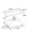 Grupo Filtrante Cata - GT-PLUS 75 X /M C, Acero Inox, 65dB, 645m3/h, 792mm