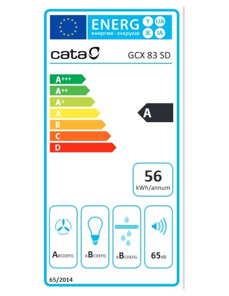 Campana Grupo Filtrante - Cata GCX 83...