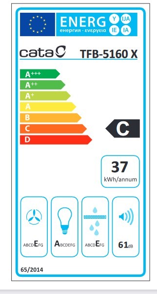 Etiqueta de Eficiencia Energética - 2034606