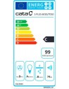 Campana Decorativa - Cata S PLUS 6010 X, 60cm, 74 dB, Inox