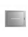 Campana Isla - Cata Bennu Slim 900 X/A, 90 cm, Inox