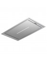 Campana Isla - Cata Bennu Slim 900 X/A, 90 cm, Inox