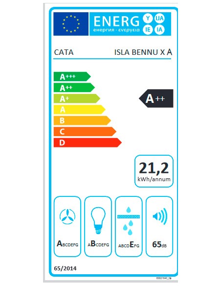 Campana Isla - Cata Bennu Slim 900...