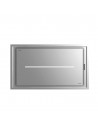 Campana Isla - Cata  Bennu Slim 1200 X/A , Acero Inox, 65dB, 560 m3/h, 120 cm