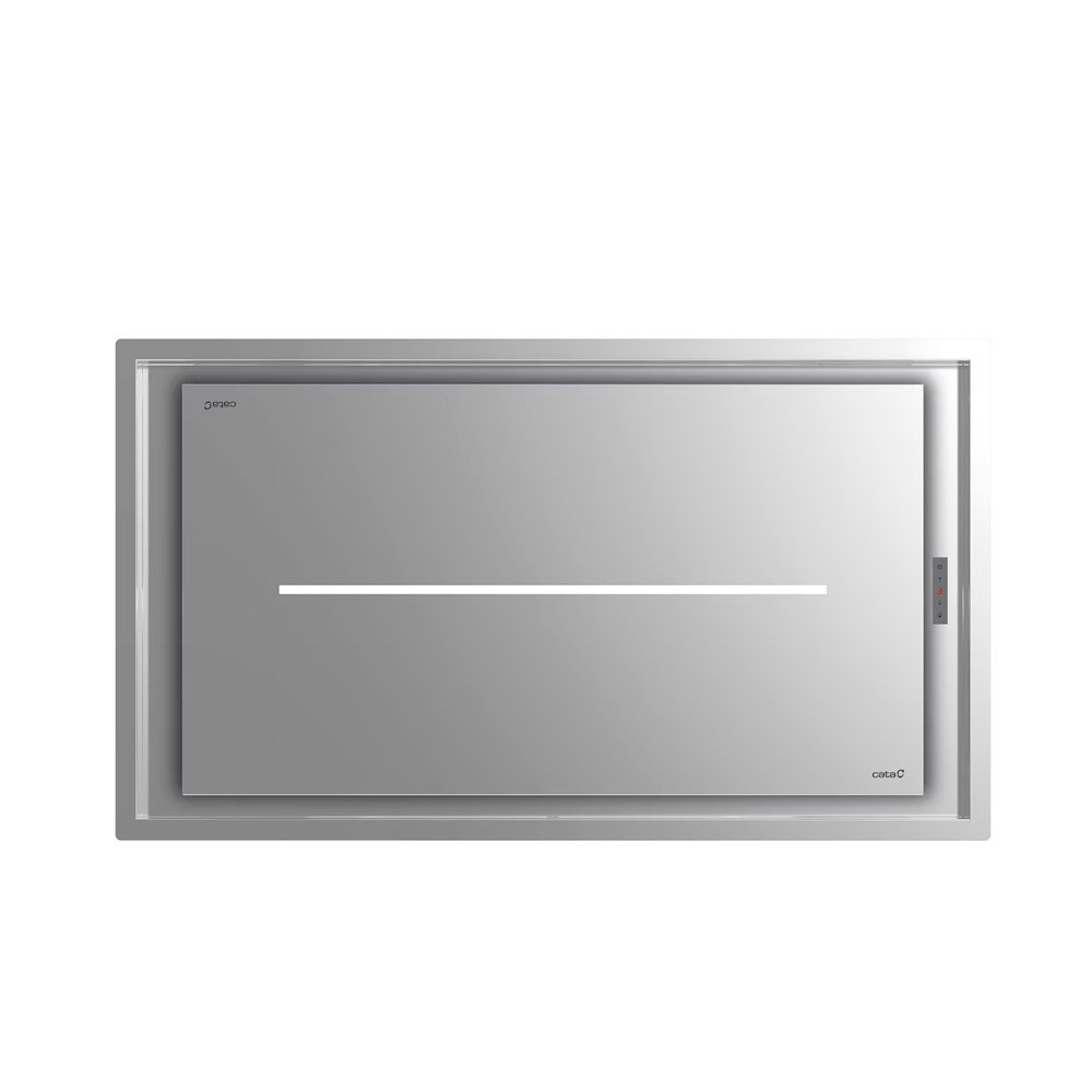 Cata – Campana de techo Cata 5 niveles de extracción + 1 turbo -BENNUSLIM1200XA.