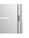 Campana Isla - Cata  Bennu Slim 1200 X/A , Acero Inox, 65dB, 560 m3/h, 120 cm