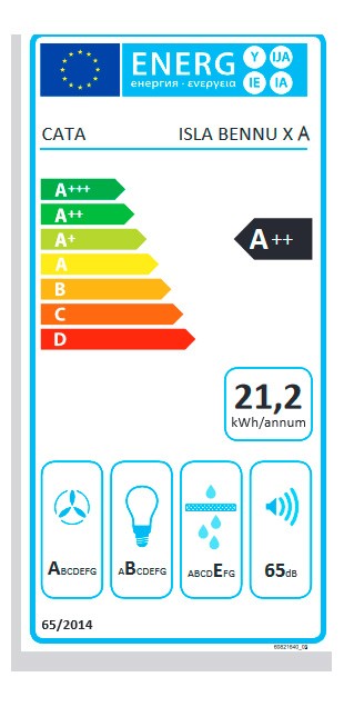 Etiqueta de Eficiencia Energética - 2111309