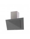 Campana Decorativa - Cata Thalassa  800XGGR /F, 80 cm, 64 dB, 842 m³/h, Motor Brushless, Gris