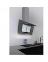 Campana Decorativa - Cata Thalassa 700XGBK /F, 70 cm, 64 dB, 842 m³/h, Motor Brushless, Negro