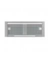 Campana Grupo Filtrante - Cata CORONA X 80/B , 80cm, 65 dB, 850 m³/h, Inox